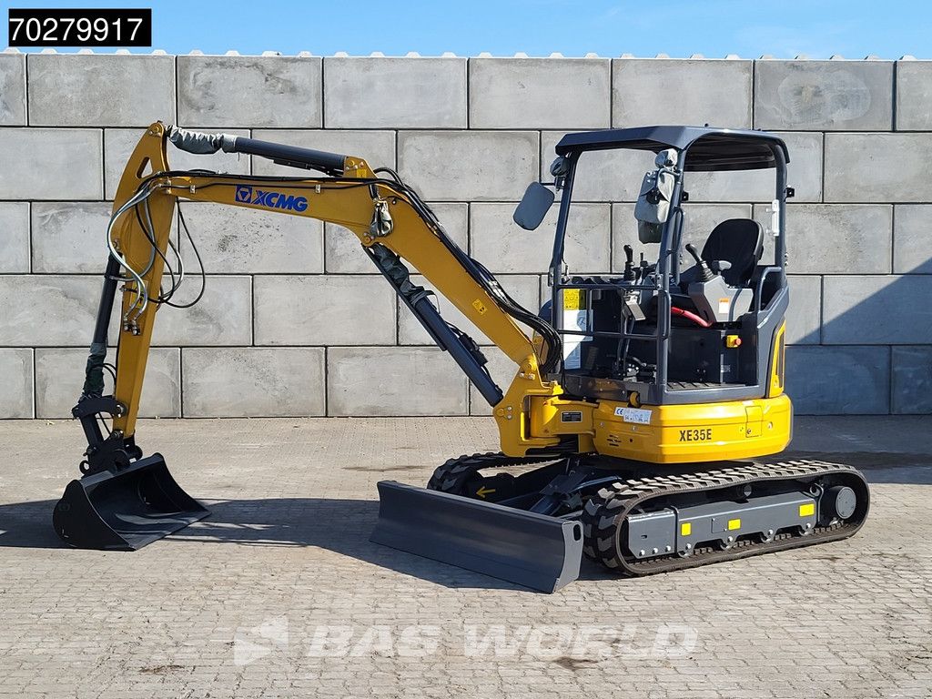 XCMG XE35 E FACTORY WARRANTY - YANMAR ENGINE - CE CERTIFIED