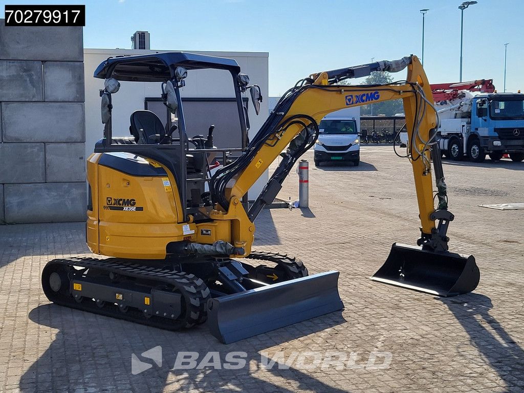 XCMG XE35 E FACTORY WARRANTY - YANMAR ENGINE - CE CERTIFIED