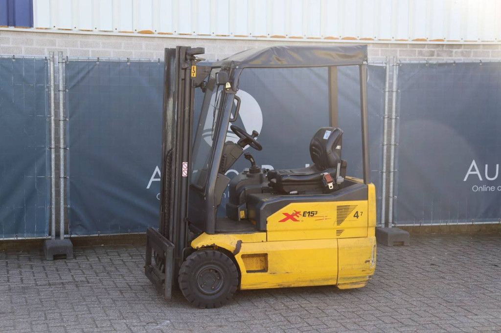Gabelstapler OM Pimespo XE15 3 Elektro 1500kg 4,47m 2007