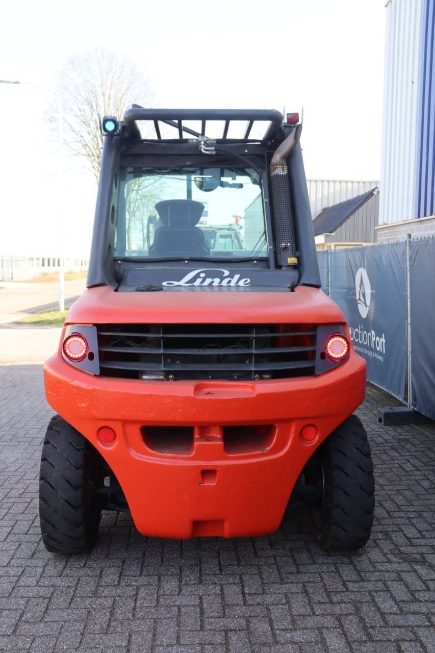 Linde H80D-02/900 Diesel Forklift 8000kg 2015