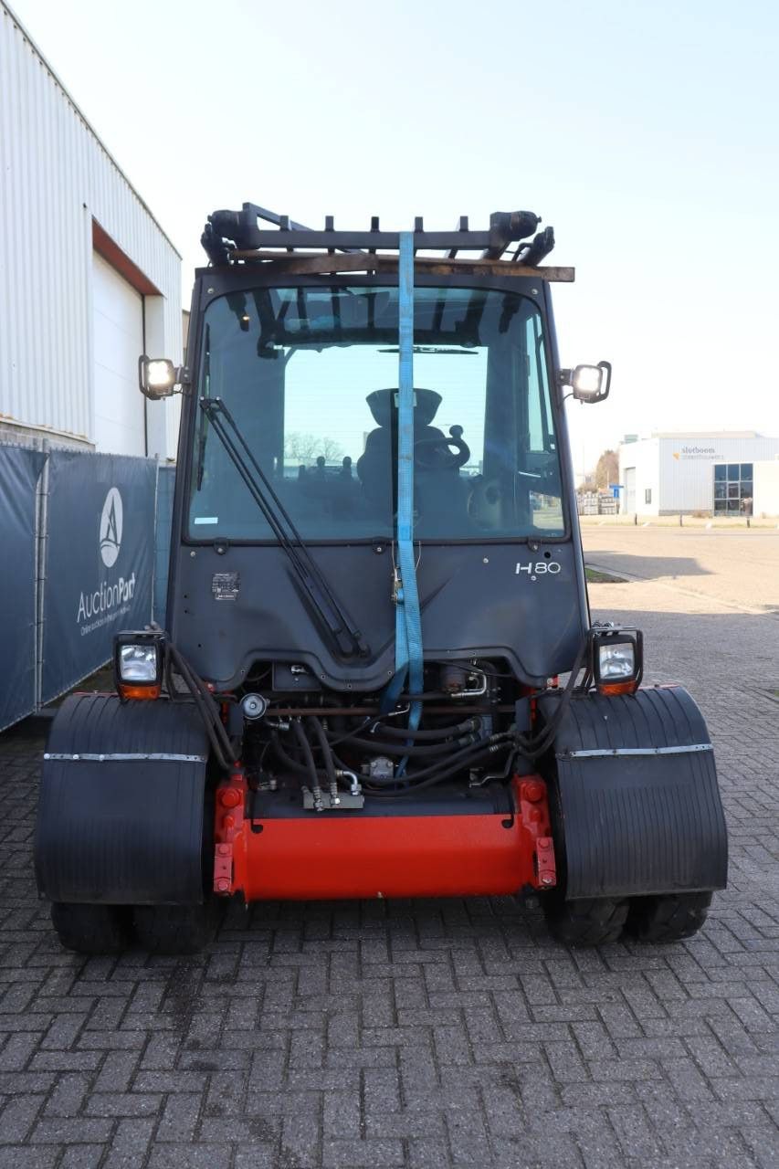 Linde H80D-02/900 Diesel Forklift 8000kg 2015