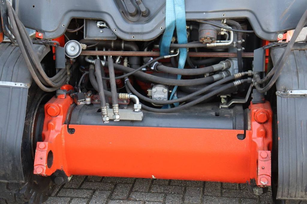 Linde H80D-02/900 Diesel Forklift 8000kg 2015