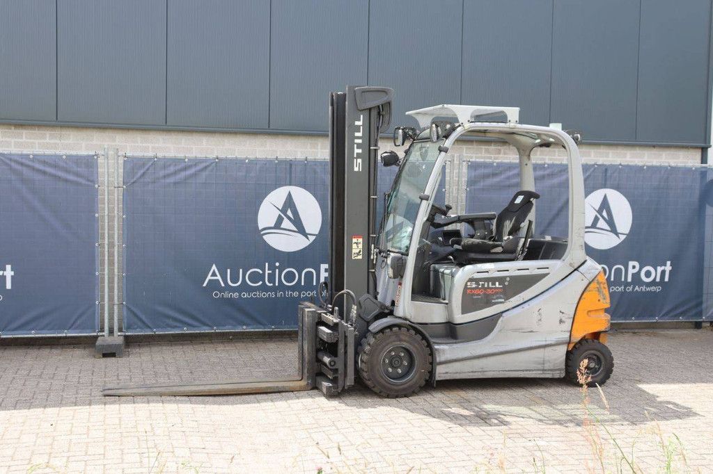 Forklift Still RX60-30L/600 Electric 3000kg 2015