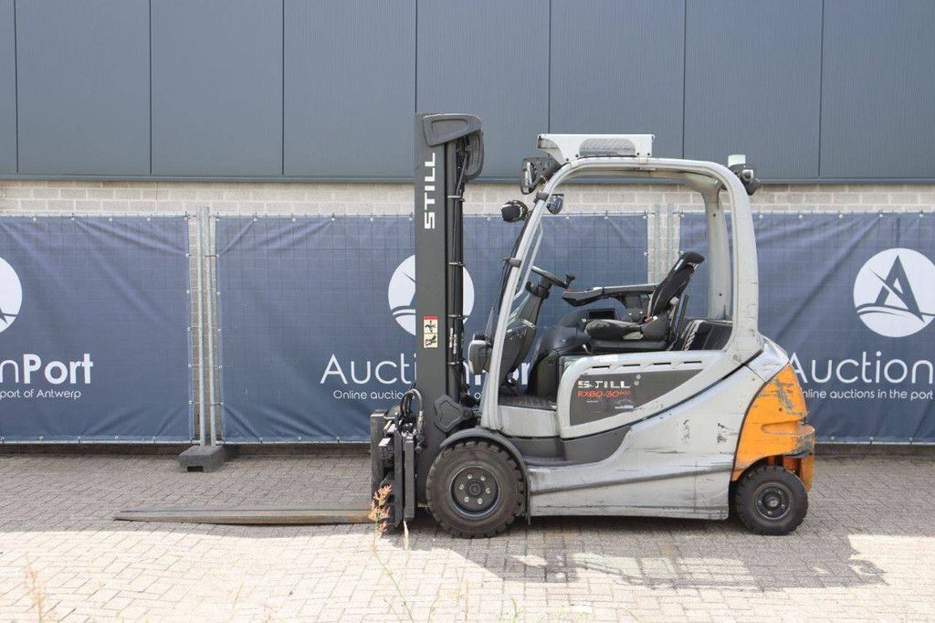 Forklift Still RX60-30L/600 Electric 3000kg 2015