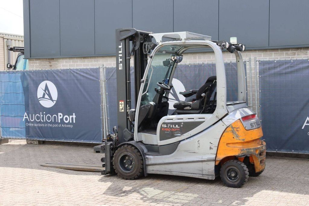 Forklift Still RX60-30L/600 Electric 3000kg 2015
