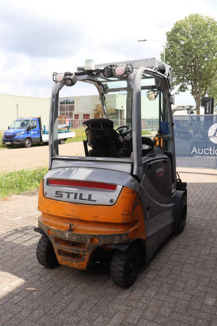 Forklift Still RX60-30L/600 Electric 3000kg 2015