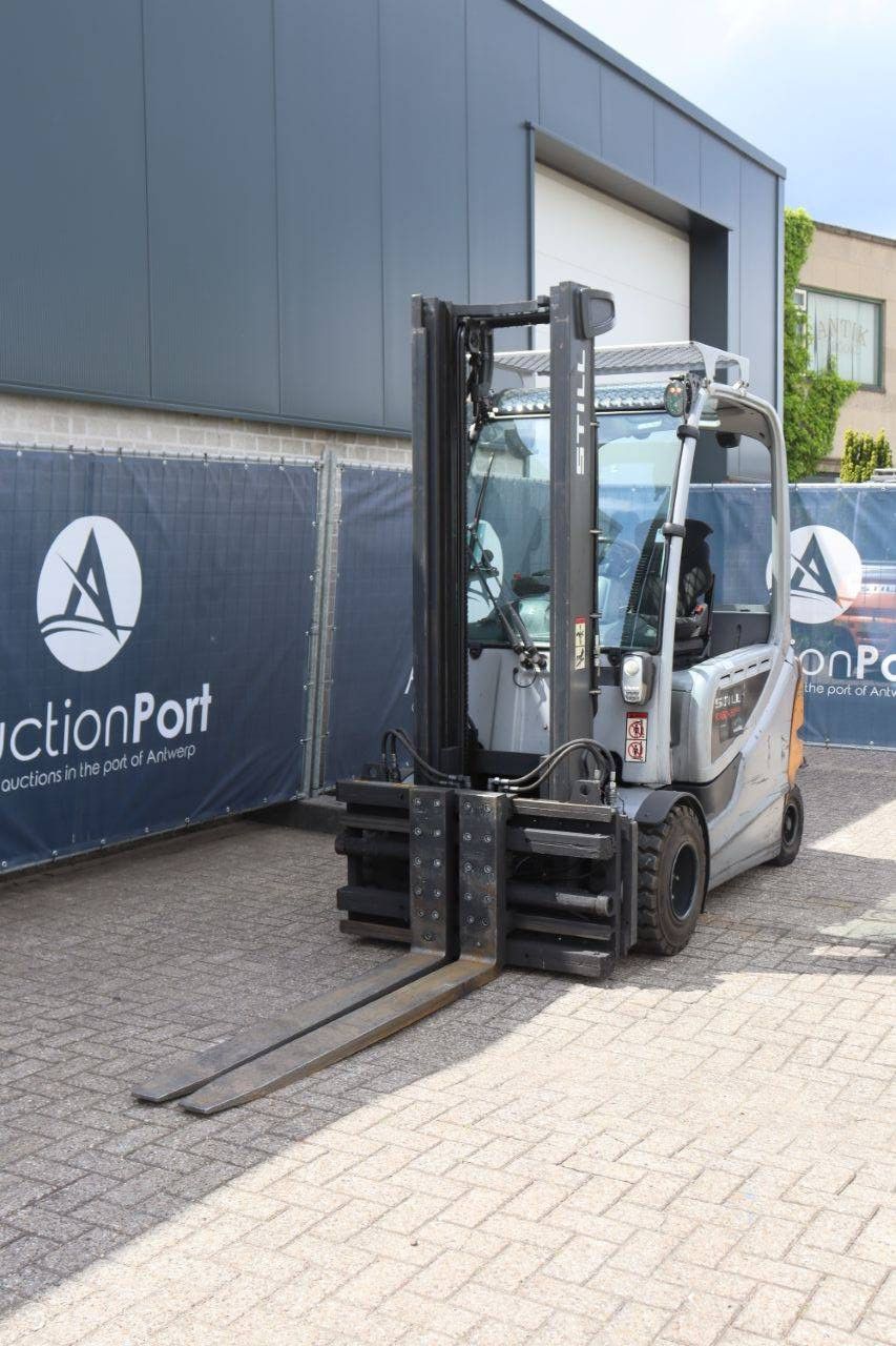 Forklift Still RX60-30L/600 Electric 3000kg 2015