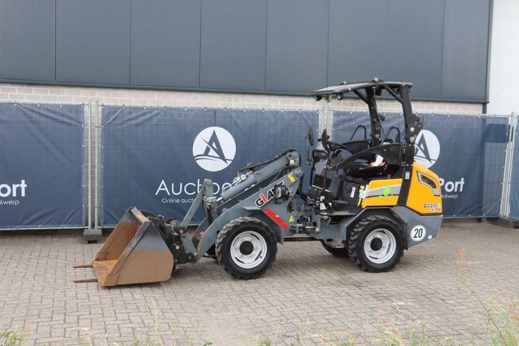 Giant G220E Electric Wheel Loader 6.5kW