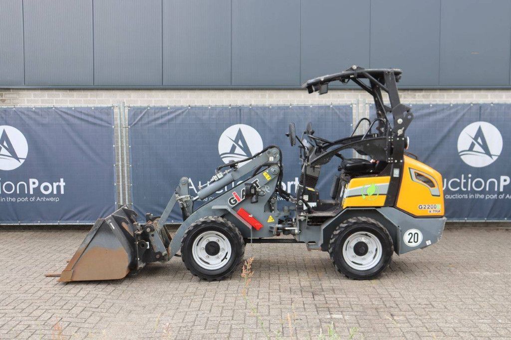 Giant G220E Electric Wheel Loader 6.5kW
