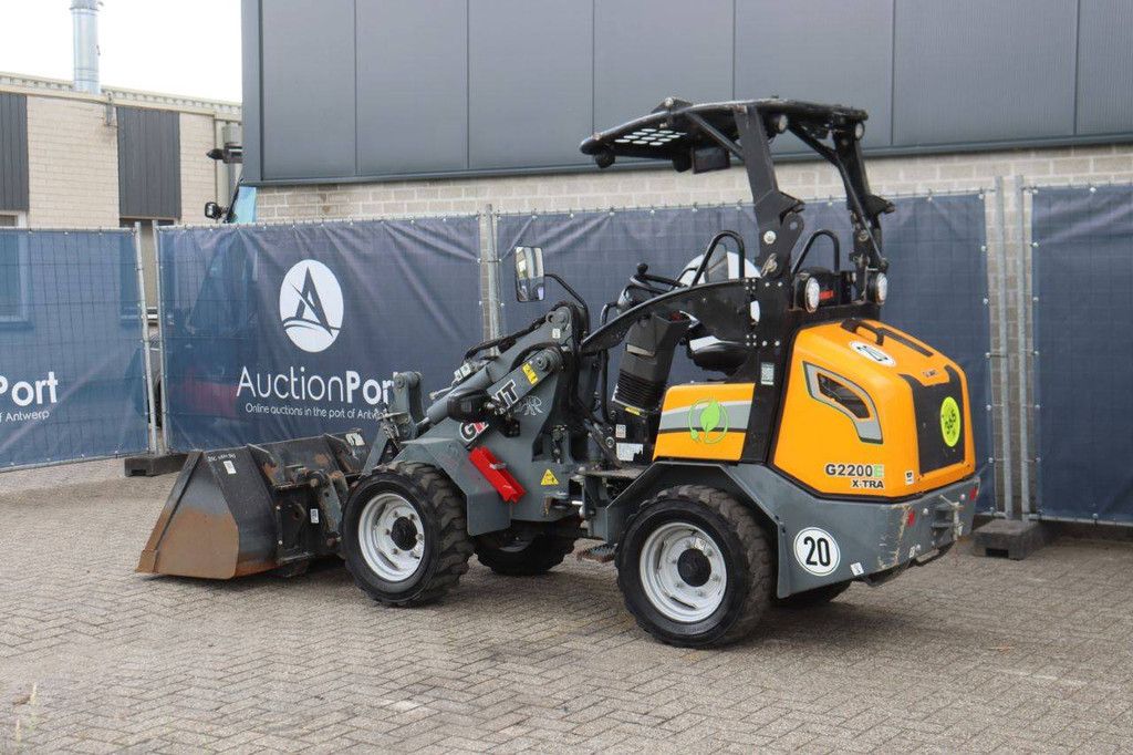 Giant G220E Electric Wheel Loader 6.5kW