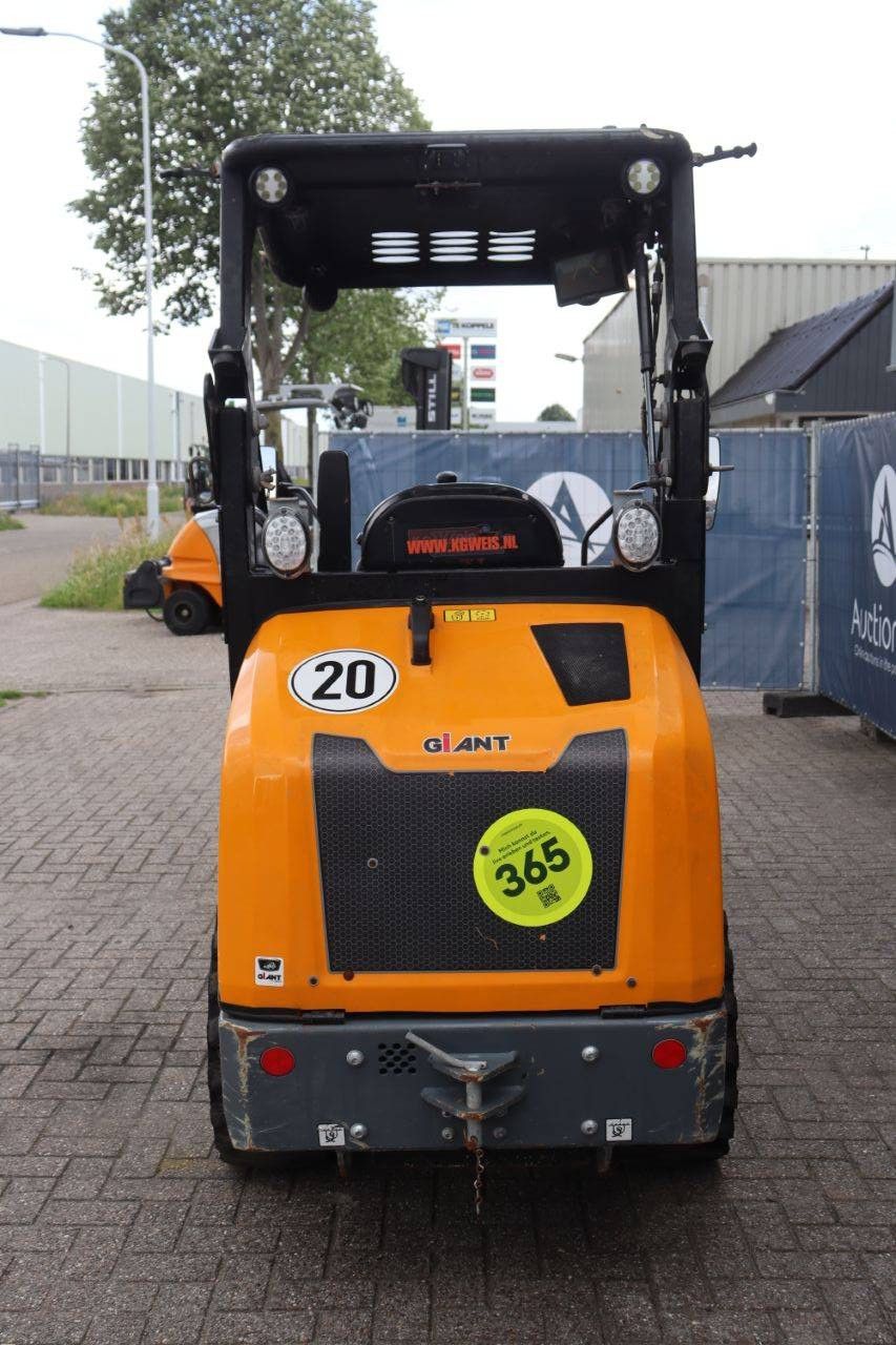Giant G220E Electric Wheel Loader 6.5kW