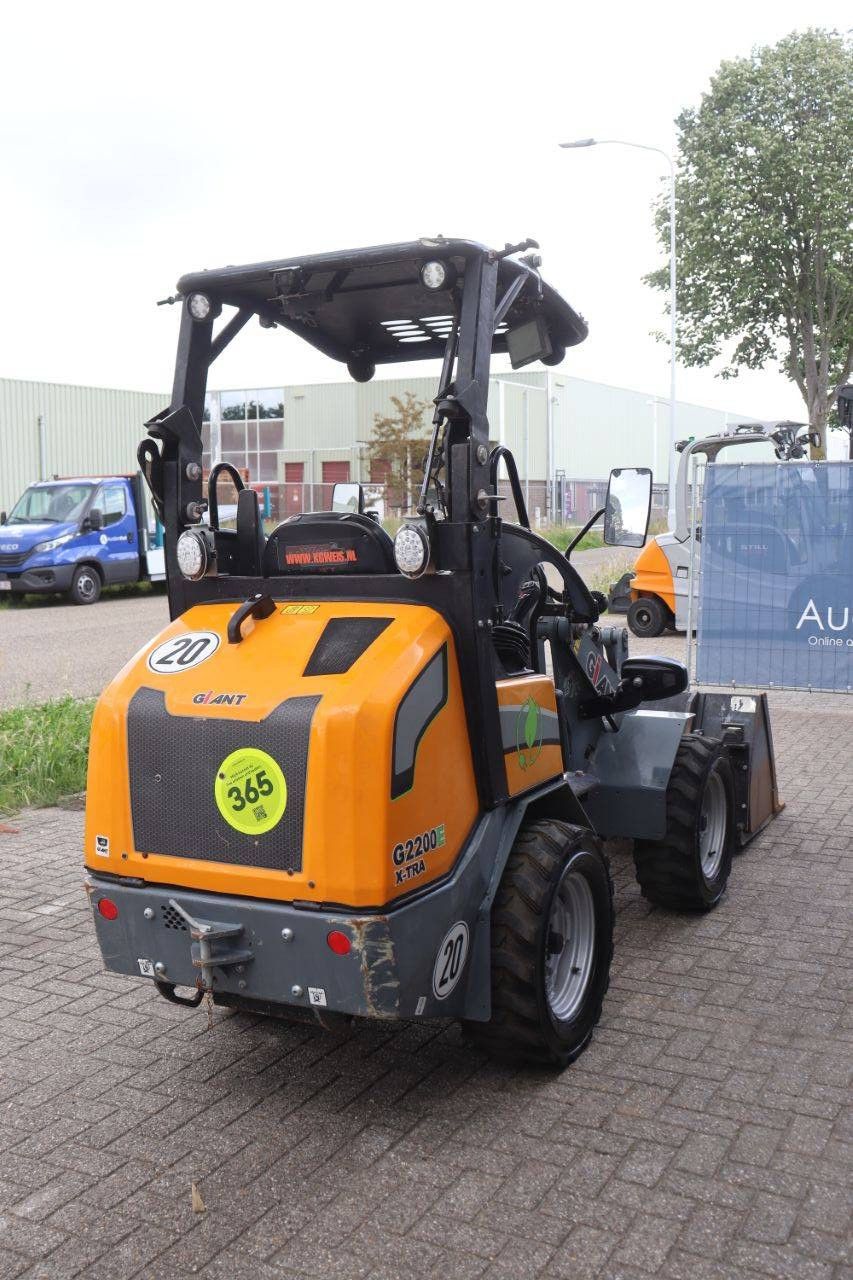 Giant G220E Electric Wheel Loader 6.5kW