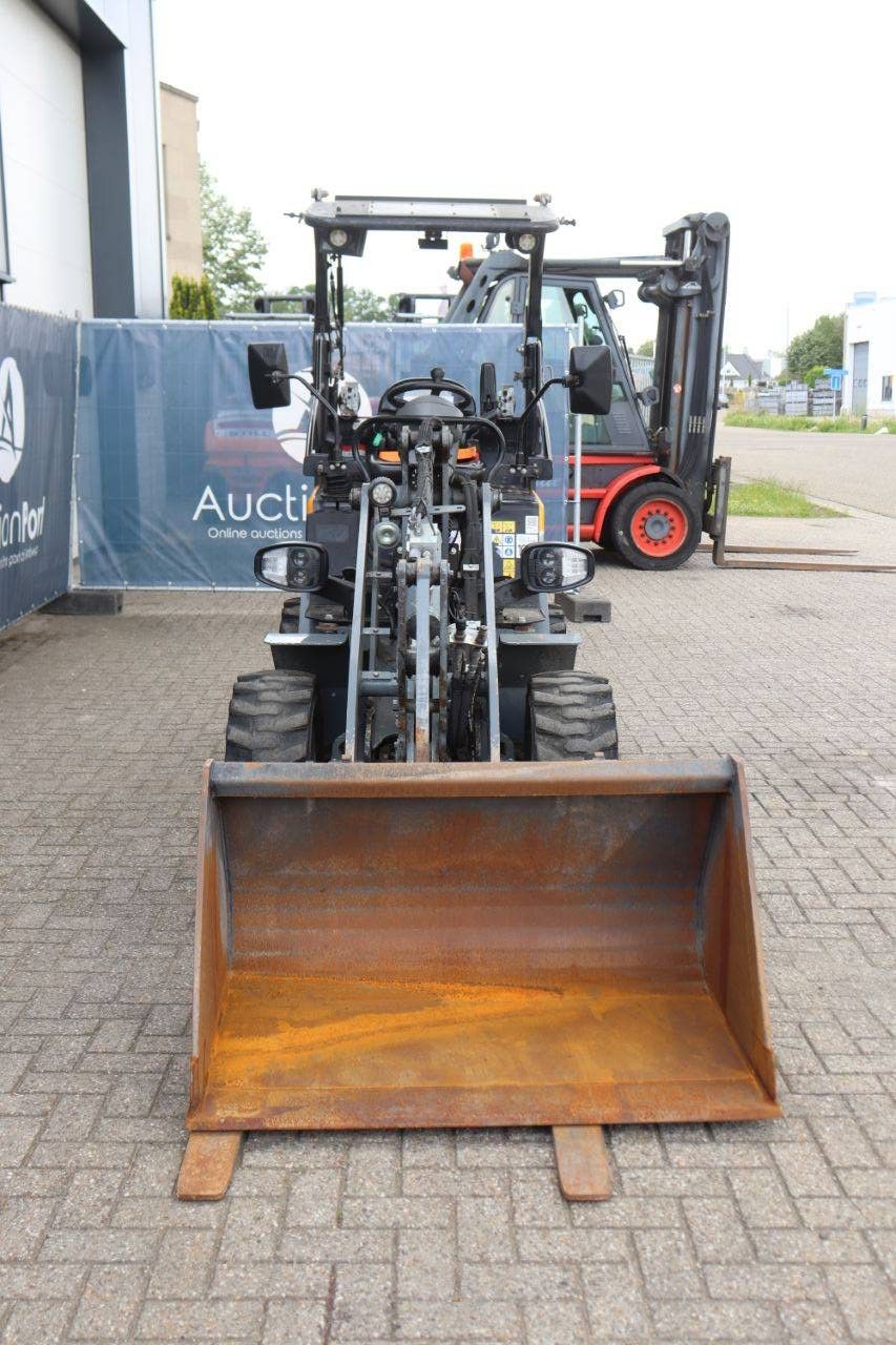 Giant G220E Electric Wheel Loader 6.5kW