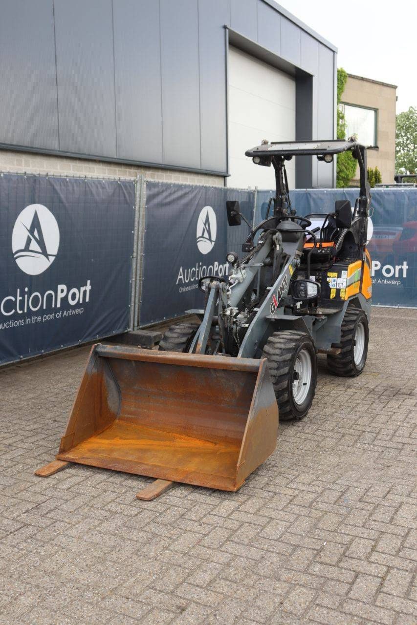 Giant G220E Electric Wheel Loader 6.5kW