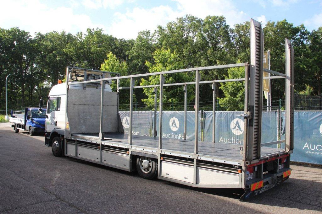 Pritschenwagen MAN TGM 12.250 Diesel 250 PS Baujahr 2012