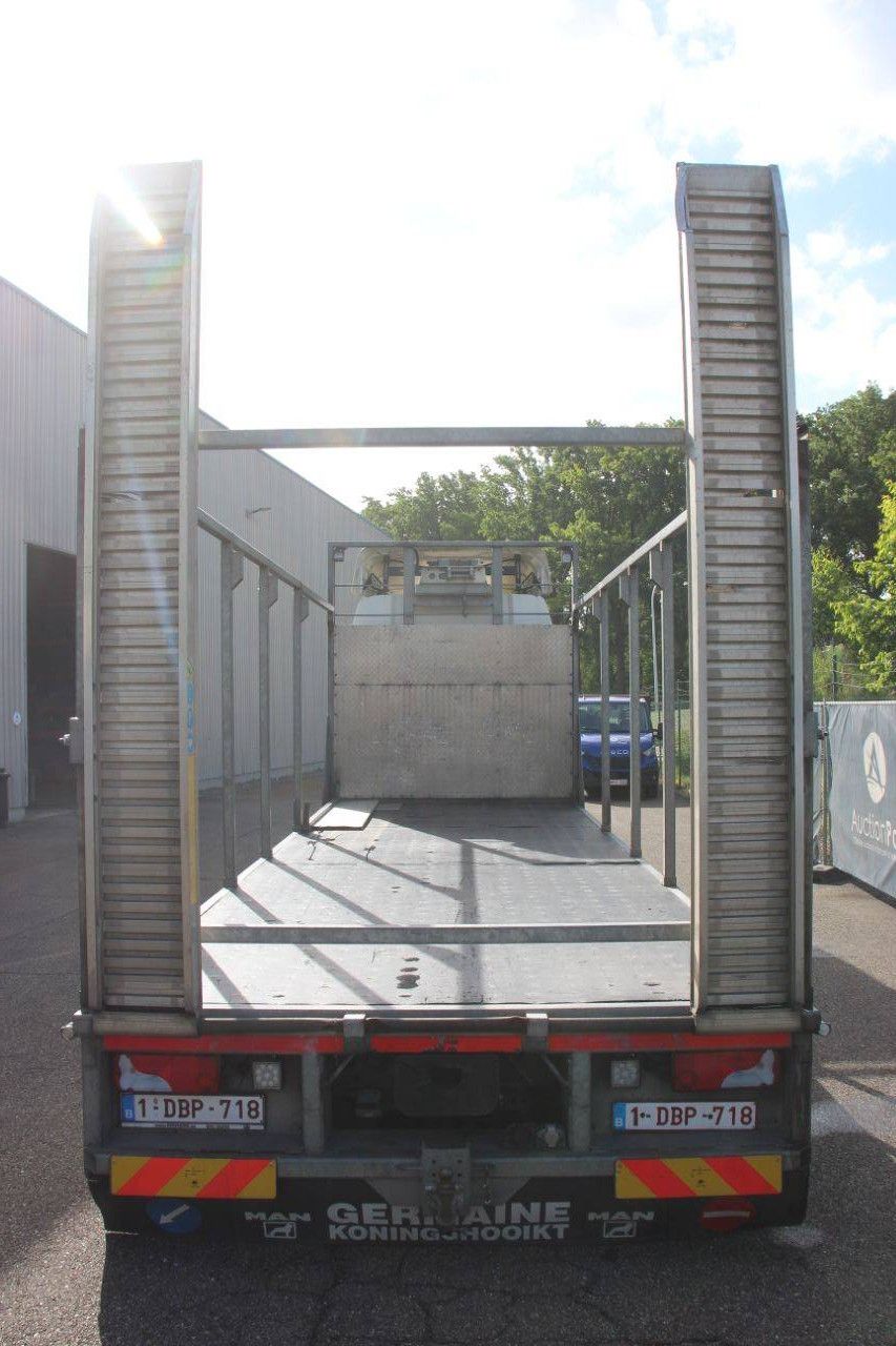 Pritschenwagen MAN TGM 12.250 Diesel 250 PS Baujahr 2012