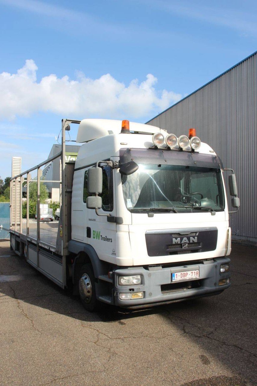 Pritschenwagen MAN TGM 12.250 Diesel 250 PS Baujahr 2012