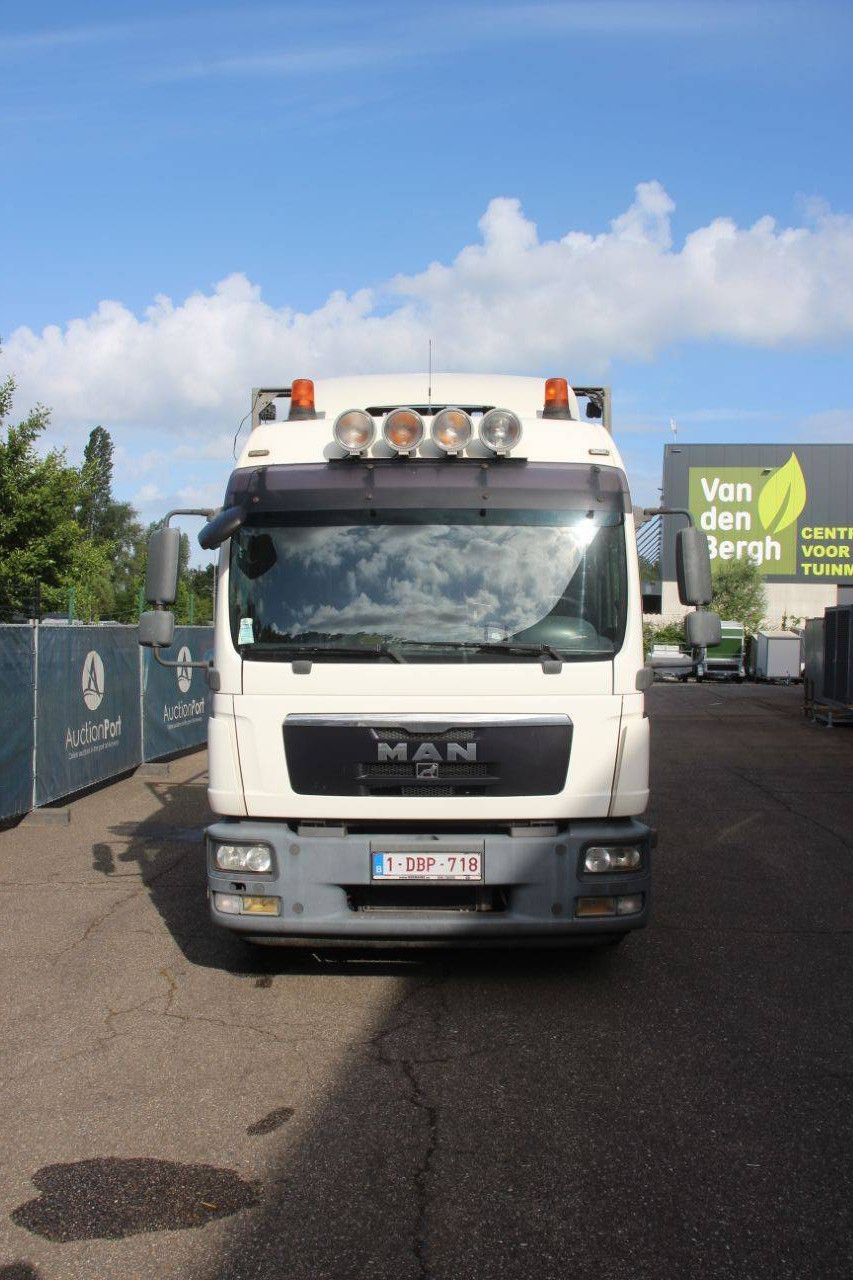 Pritschenwagen MAN TGM 12.250 Diesel 250 PS Baujahr 2012