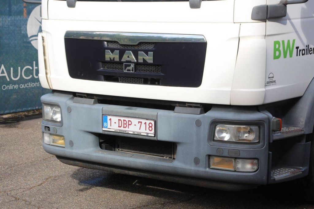 Pritschenwagen MAN TGM 12.250 Diesel 250 PS Baujahr 2012