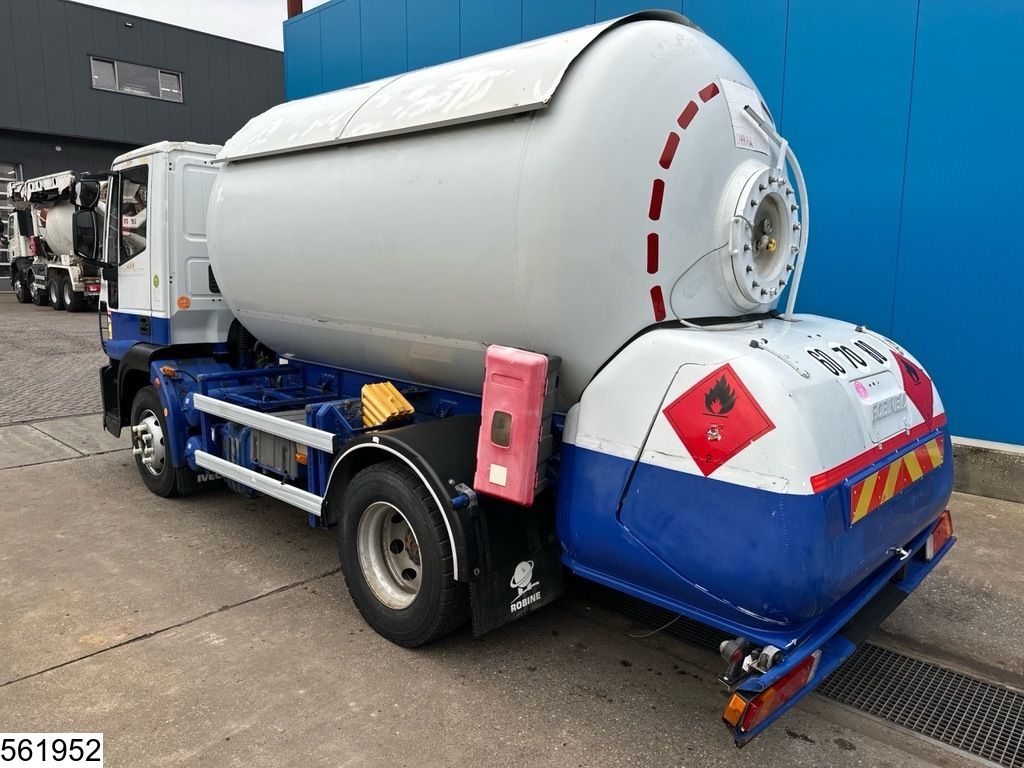 Iveco Eurocargo 120E25 10206 Liter, LPG GPL, Gastank, Manual