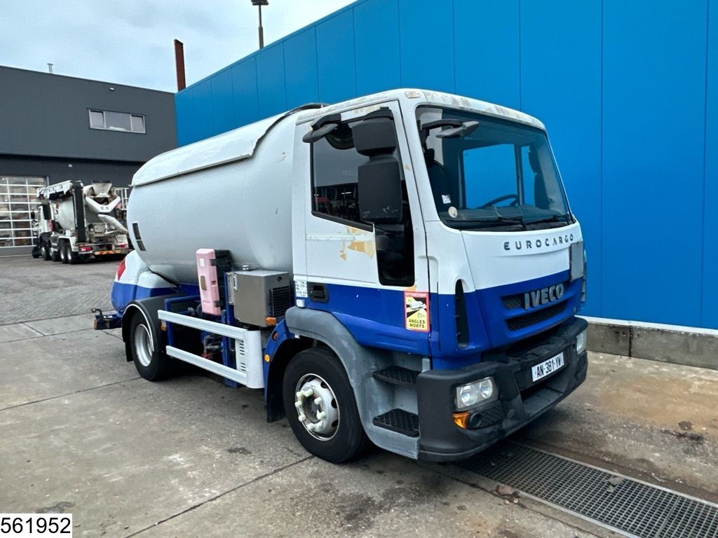 Iveco Eurocargo 120E25 10206 Liter, LPG GPL, Gastank, Manual