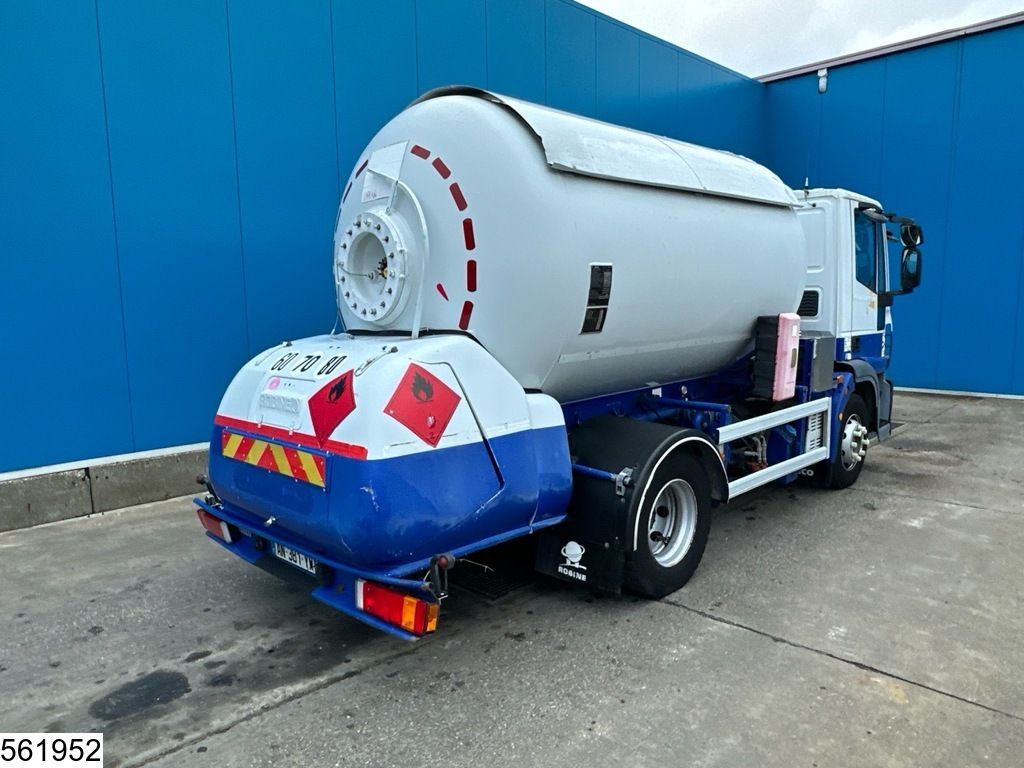 Iveco Eurocargo 120E25 10206 Liter, LPG GPL, Gastank, Manual