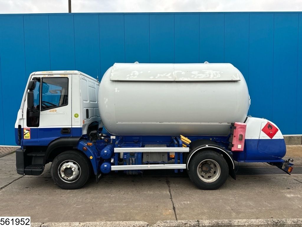 Iveco Eurocargo 120E25 10206 Liter, LPG GPL, Gastank, Manual