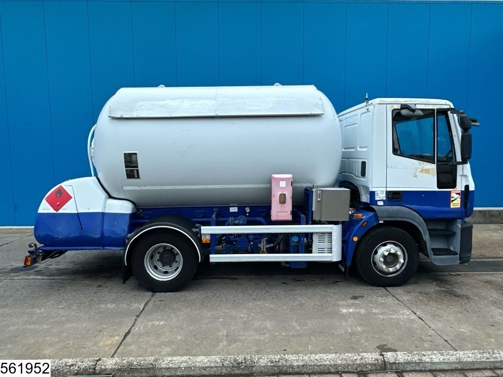 Iveco Eurocargo 120E25 10206 Liter, LPG GPL, Gastank, Manual