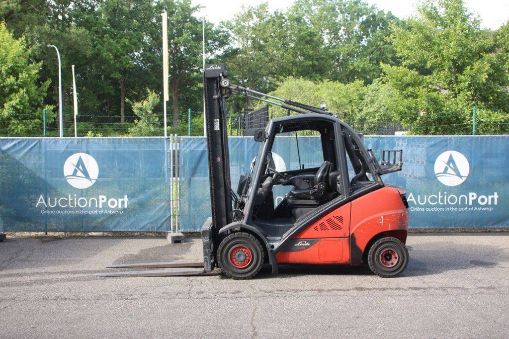 Linde H35D-02 Diesel Forklift 3500kg 5.5m 2013