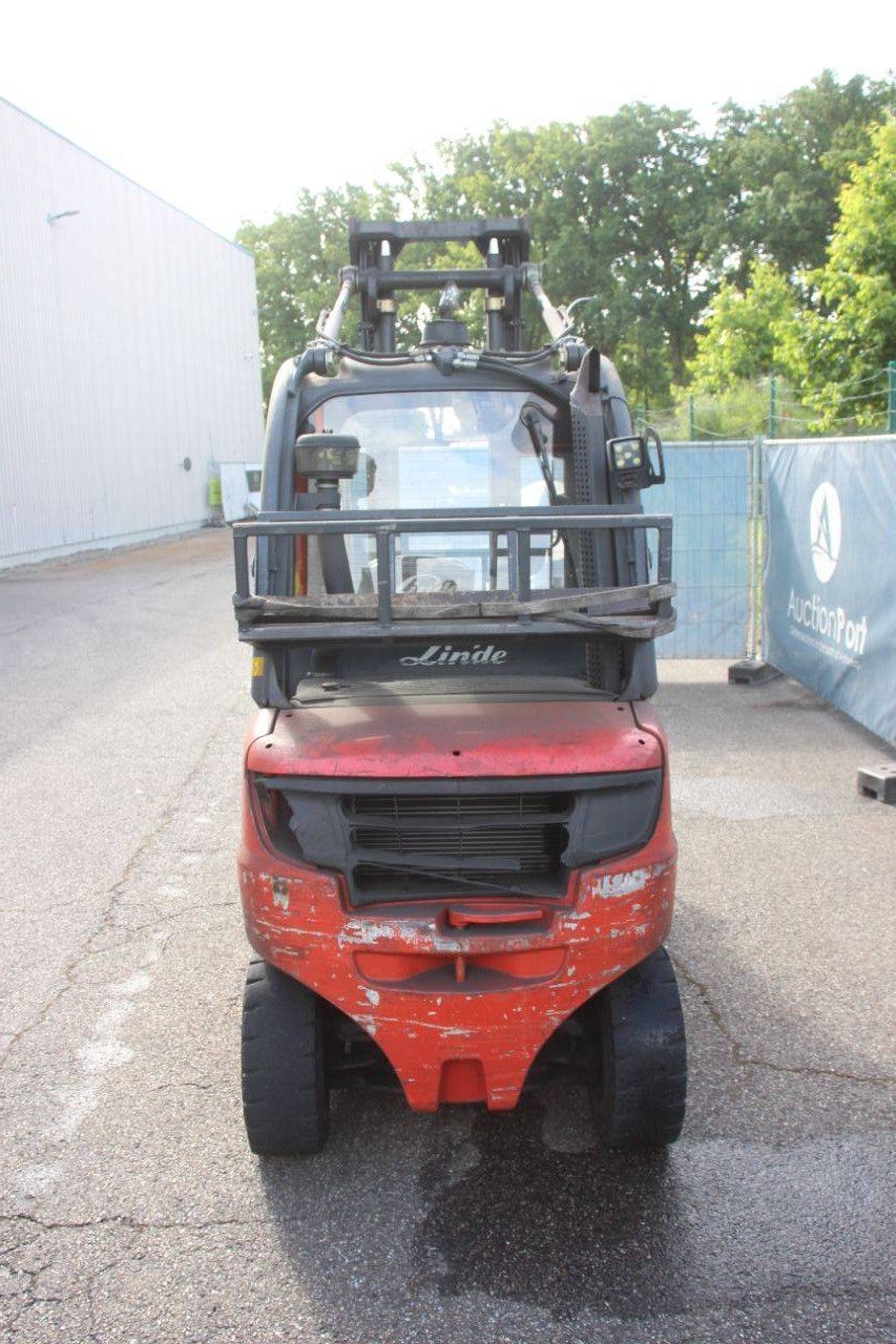 Linde H35D-02 Diesel Forklift 3500kg 5.5m 2013