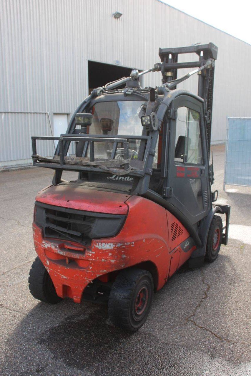 Linde H35D-02 Diesel Forklift 3500kg 5.5m 2013