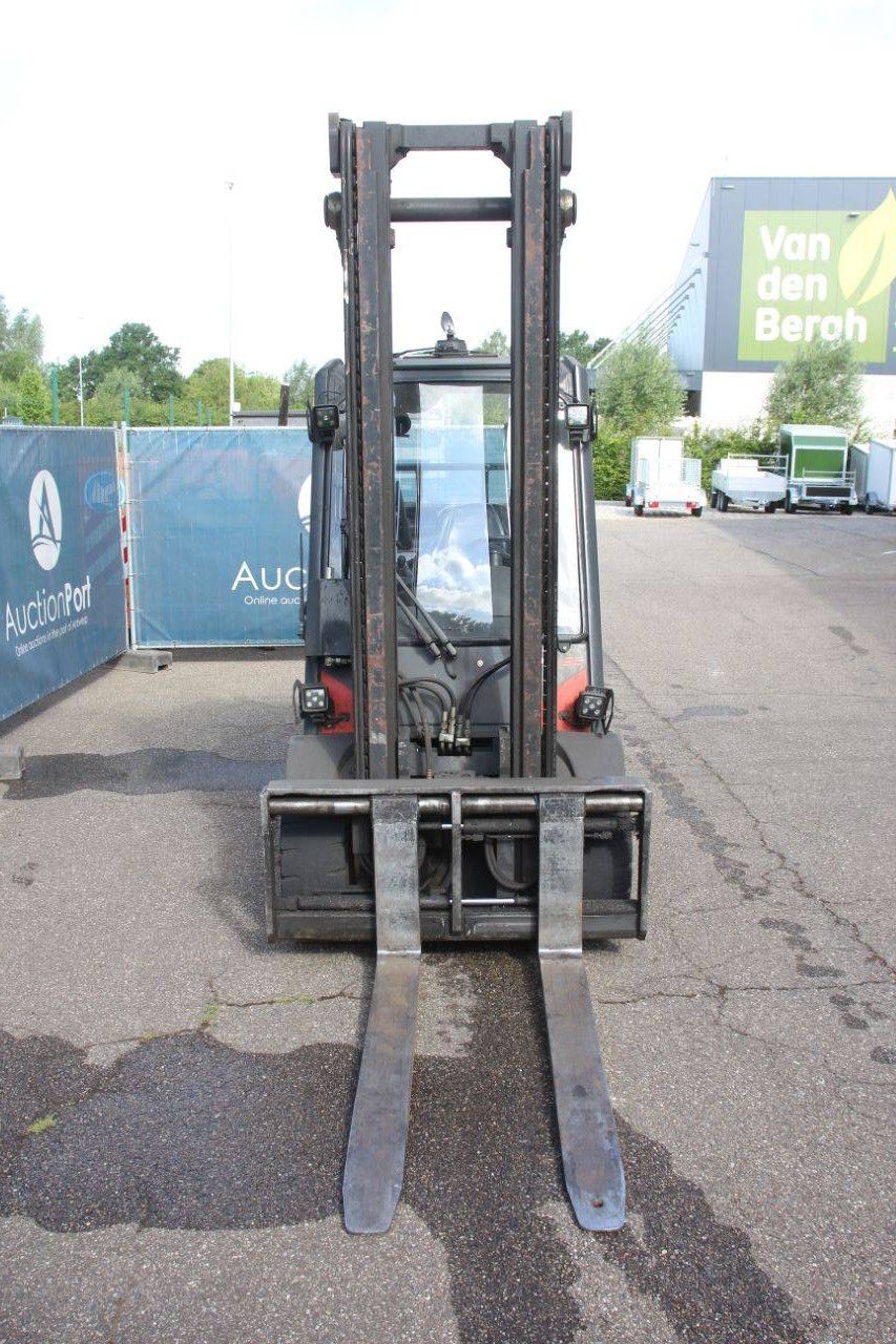 Linde H35D-02 Diesel Forklift 3500kg 5.5m 2013
