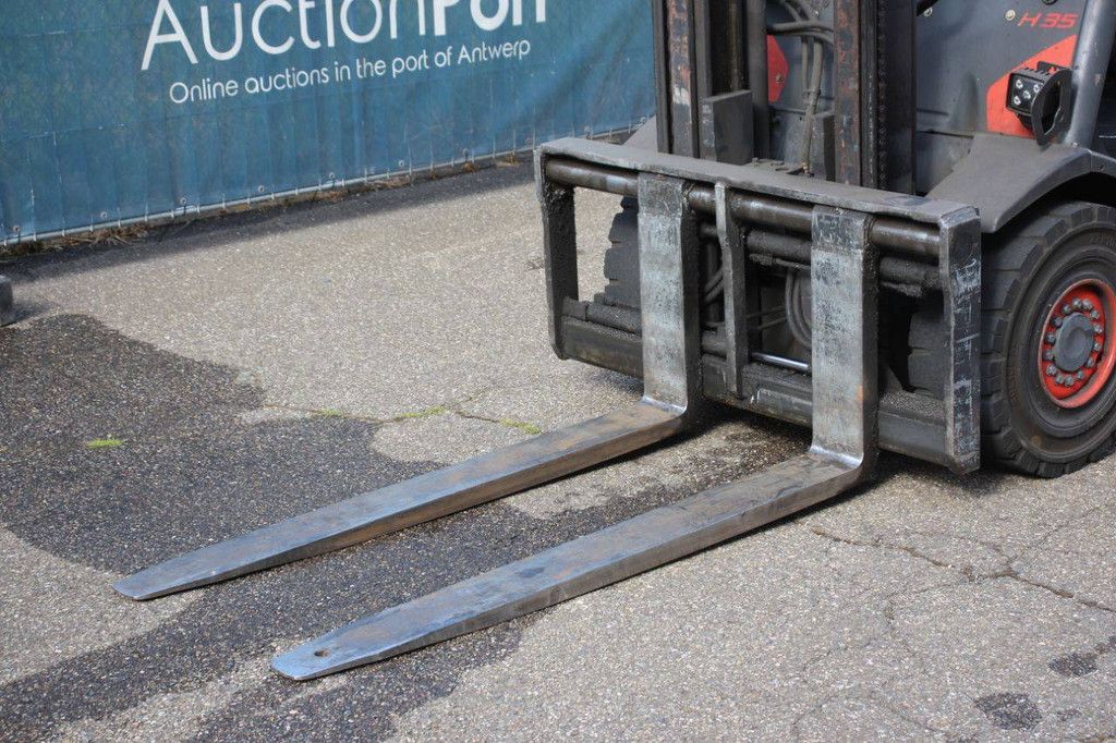 Linde H35D-02 Diesel Forklift 3500kg 5.5m 2013