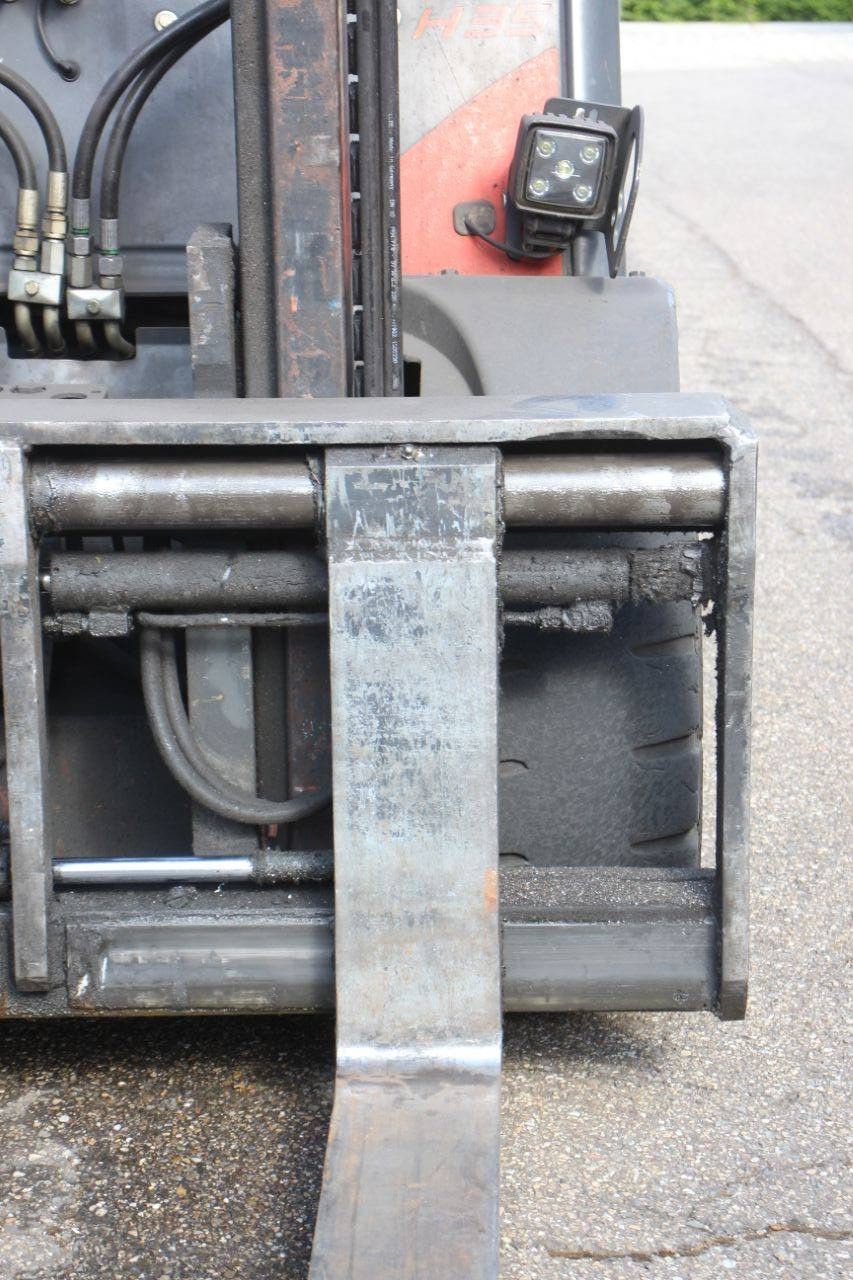 Linde H35D-02 Diesel Forklift 3500kg 5.5m 2013