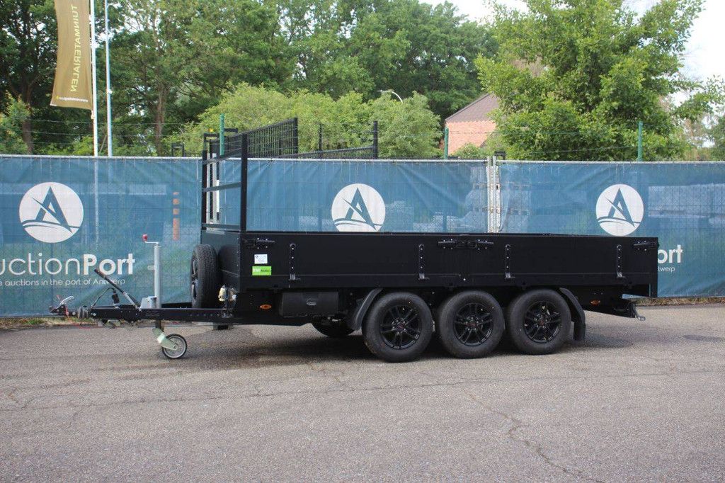 Kippanhänger BW Trailers 02T 3500kg 4000x2000 mm