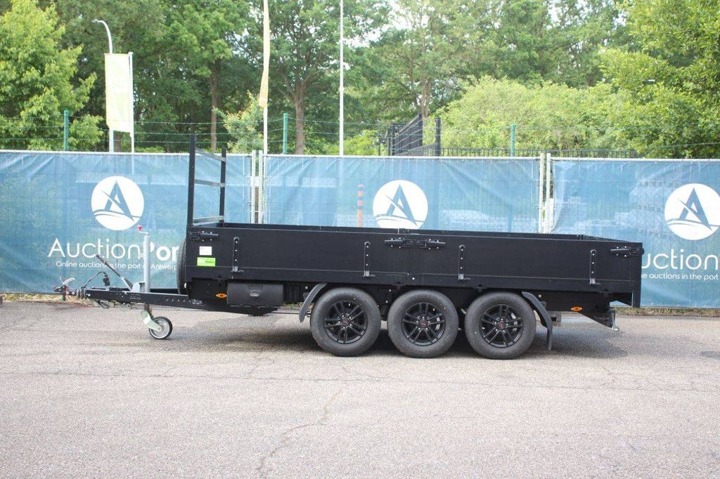 Kippanhänger BW Trailers 02T 3500kg 4000x2000 mm
