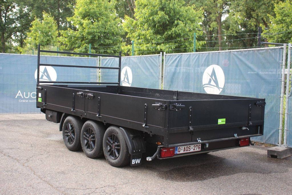 Kippanhänger BW Trailers 02T 3500kg 4000x2000 mm