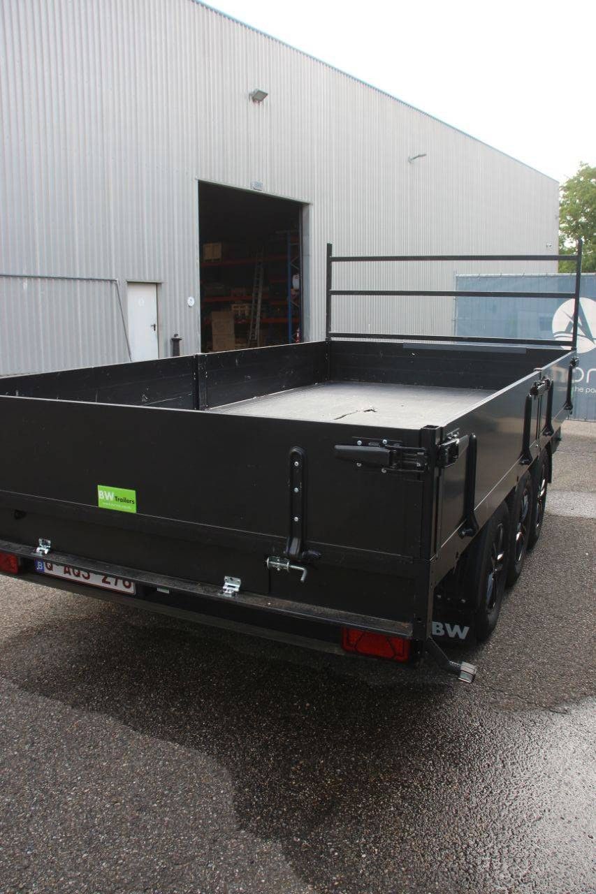 Kippanhänger BW Trailers 02T 3500kg 4000x2000 mm