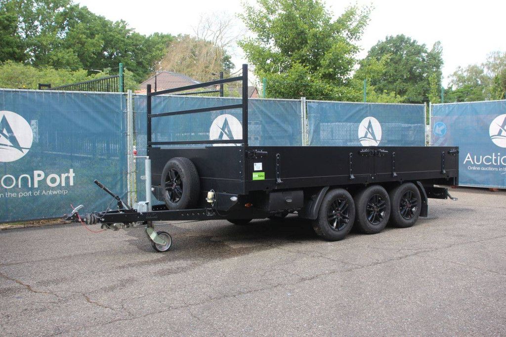 Kippanhänger BW Trailers 02T 3500kg 4000x2000 mm