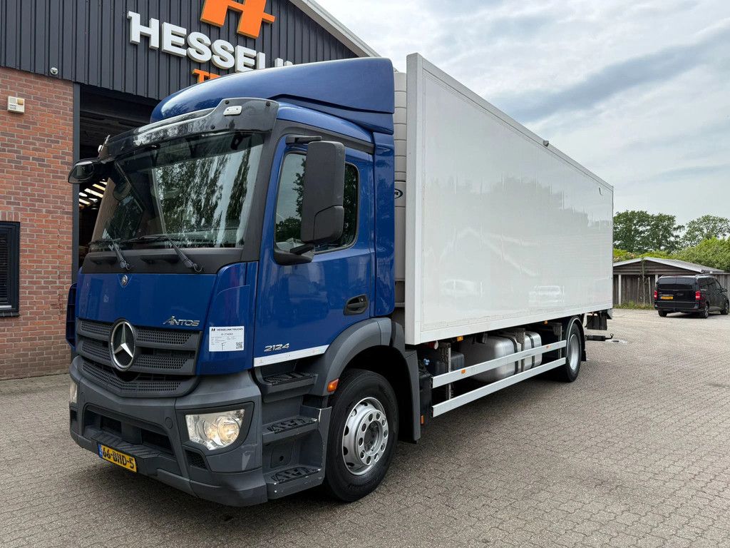 Mercedes-Benz Antos 1824 Carrier Vector 1950MT Multi Temp LBW NL Truck 164.890KM!