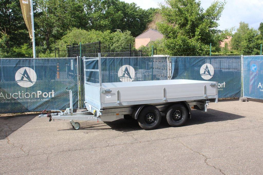Tipper Trailer BW Trailers 02T 2700kg 3300x1800mm New