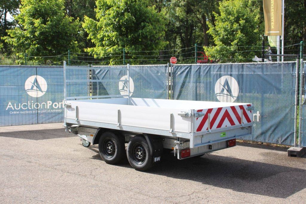 Tipper Trailer BW Trailers 02T 2700kg 3300x1800mm New