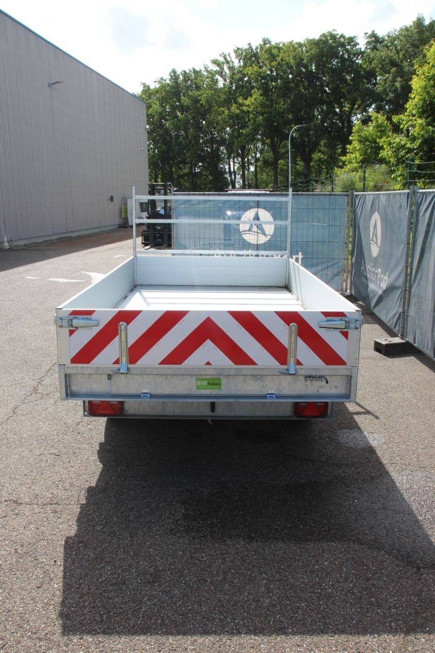 Tipper Trailer BW Trailers 02T 2700kg 3300x1800mm New