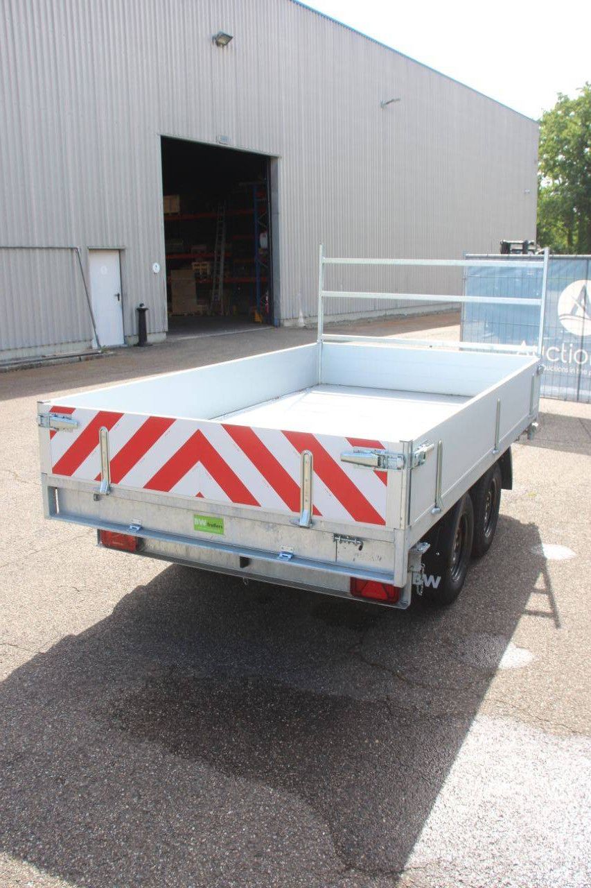 Tipper Trailer BW Trailers 02T 2700kg 3300x1800mm New