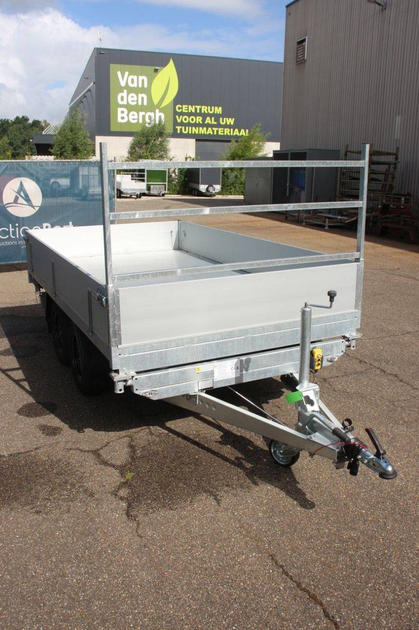 Tipper Trailer BW Trailers 02T 2700kg 3300x1800mm New