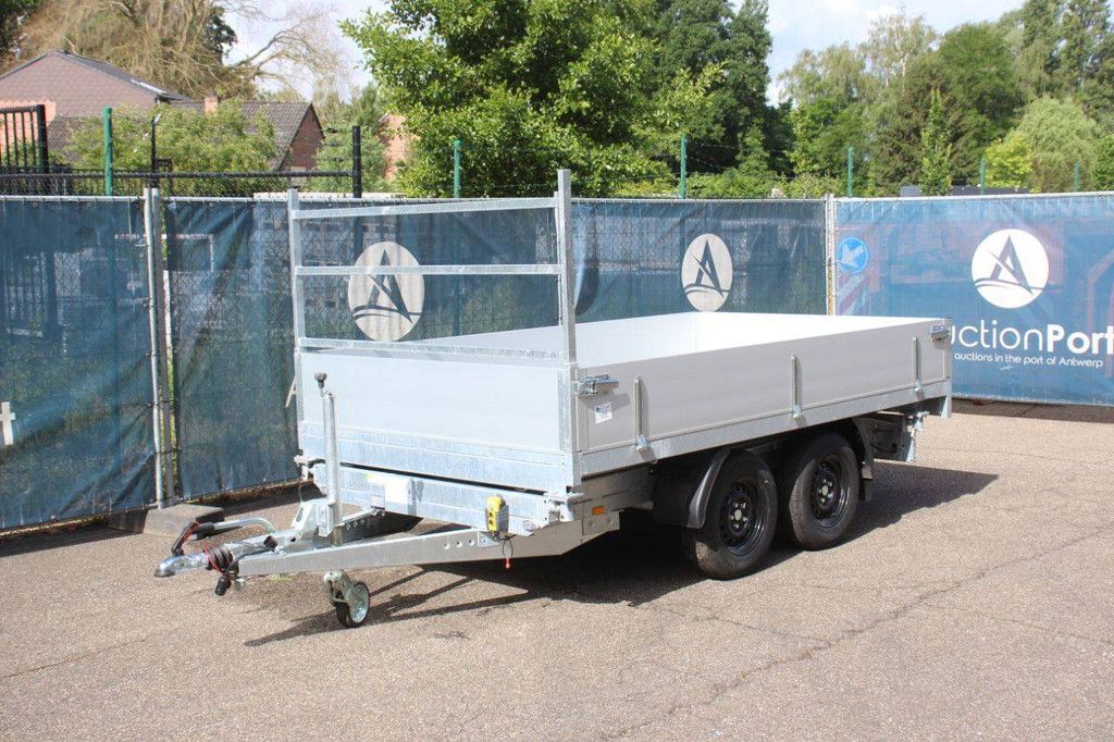 Tipper Trailer BW Trailers 02T 2700kg 3300x1800mm New