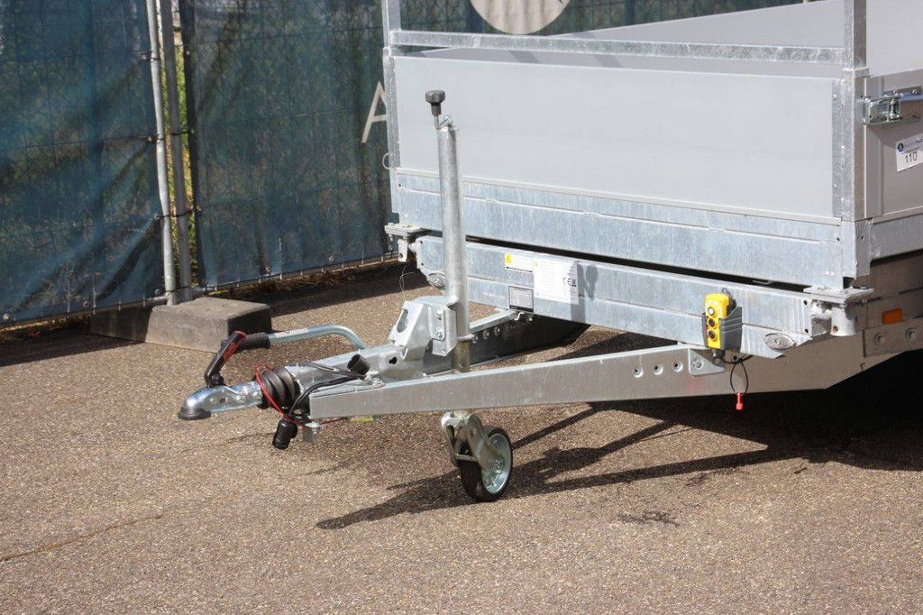 Tipper Trailer BW Trailers 02T 2700kg 3300x1800mm New