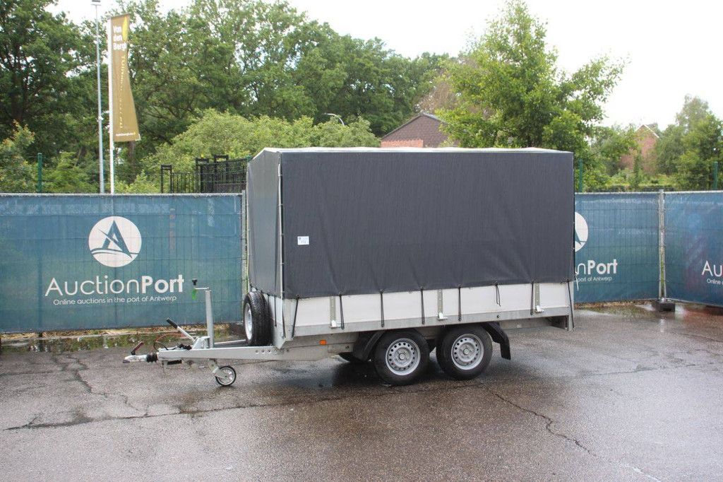 Trailer BW Trailers 02T 2700kg 3000x1500mm With Tarpaulin New