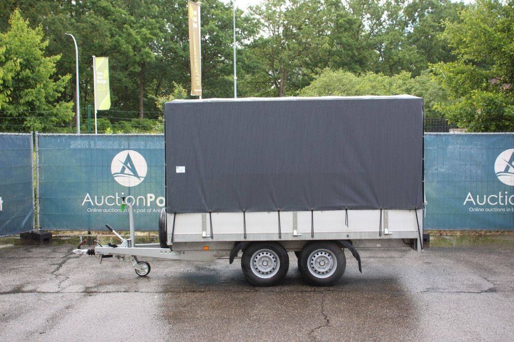 Trailer BW Trailers 02T 2700kg 3000x1500mm With Tarpaulin New