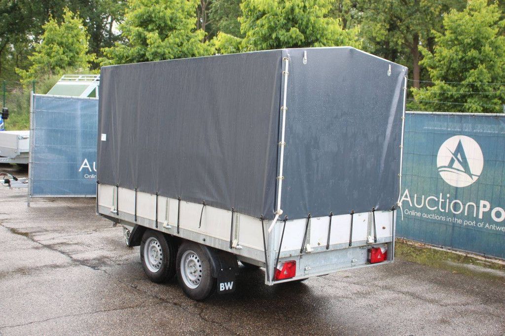 Trailer BW Trailers 02T 2700kg 3000x1500mm With Tarpaulin New